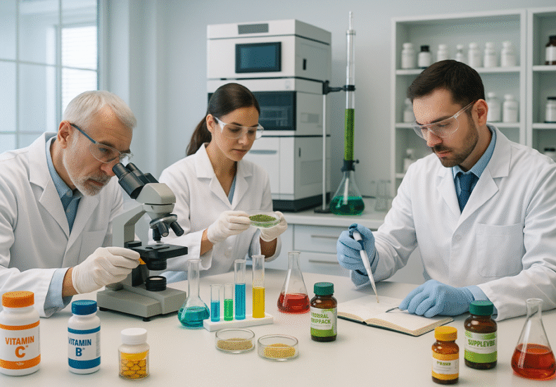Why Nutraceutical Testing Matters for Product Safety and Market Success