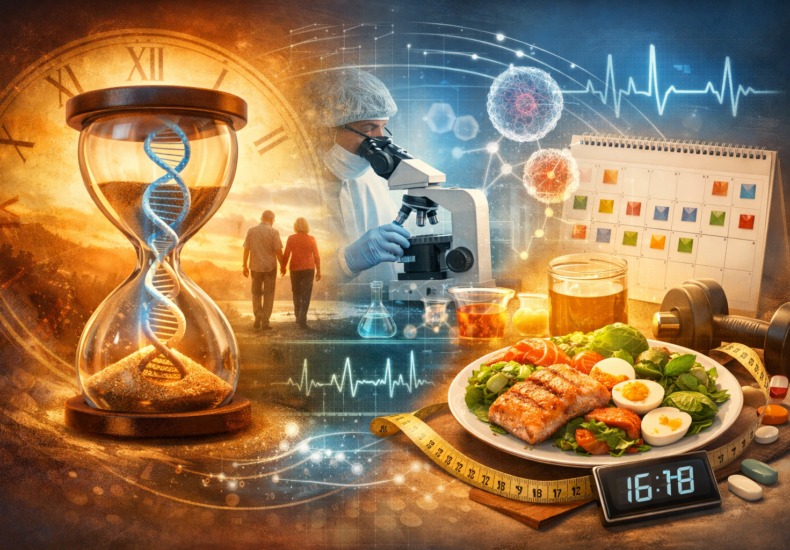 Intermittent Fasting and Longevity: A Critical Review of the Latest Human Trials