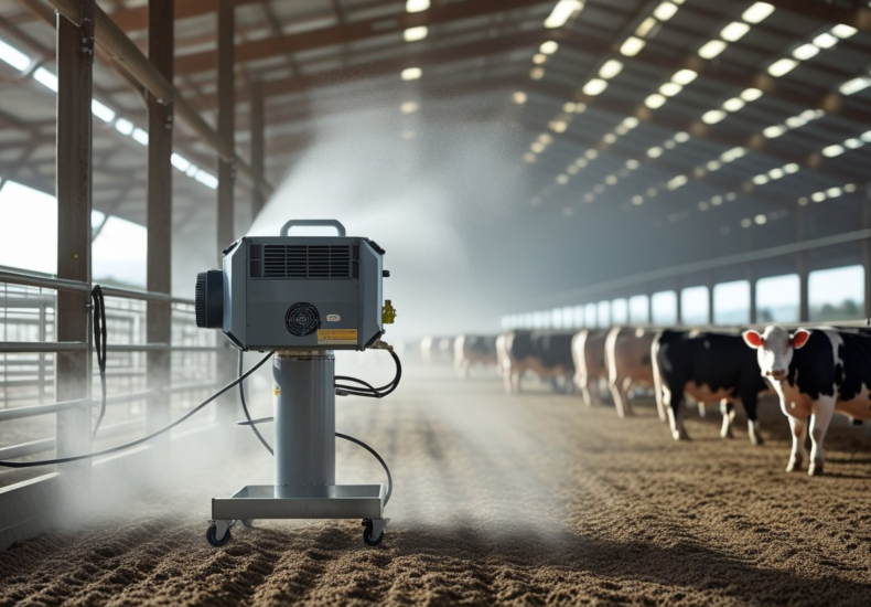 Odor Treatment Methods for Agricultural Facilities