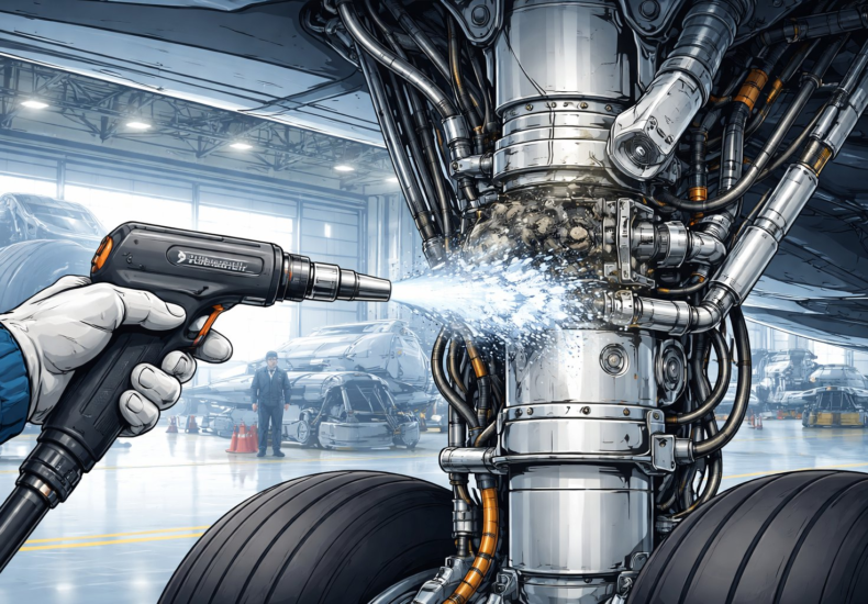Aircraft Landing Gear Maintenance: Safe Hydraulic Fluid Removal