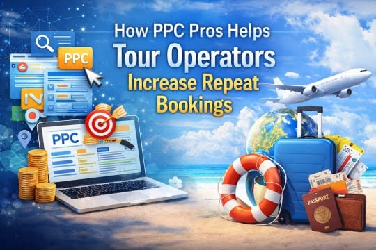 How PPC Pros Helps Tour Operators Increase Repeat Bookings