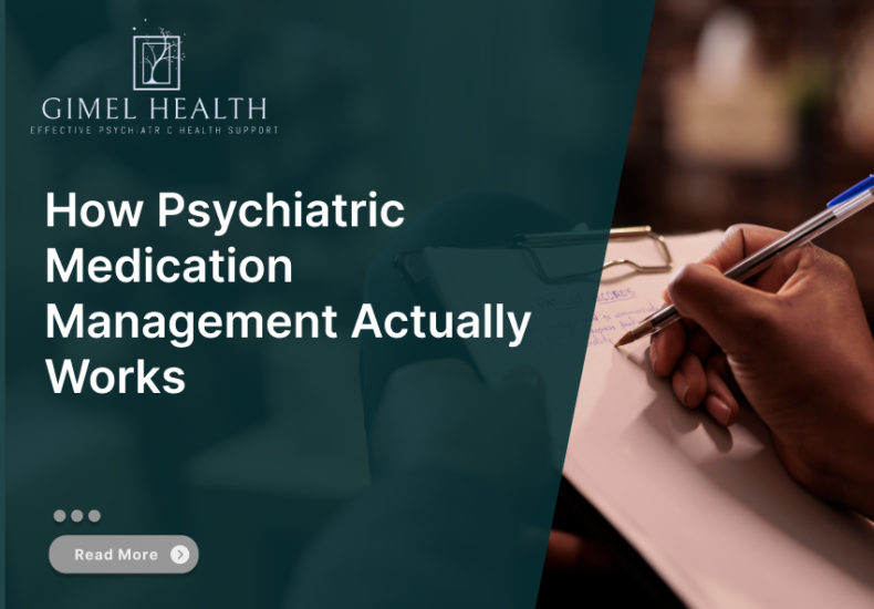How Psychiatric Medication Management Actually Works